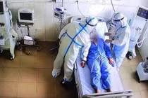 Một ca tử vong liên quan tới COVID - 19, ảnh: SGGP.