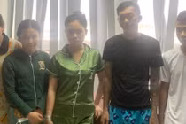 Công an TPHCM tạm giữ nhiều người.