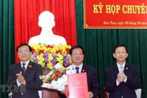 Ông Lê Ngọc Tuấn được bầu giữ chức Chủ tịch UBND tỉnh Kon Tum