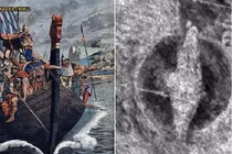 Khám phá con tàu bí hiểm nằm dưới lòng đất của người Viking