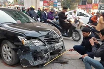 “Xe điên” gây tai nạn kinh hoàng trên đường chiều 28 Tết