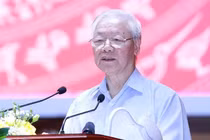 Tổng Bí thư: Cán bộ nội chính phải trọng liêm sỉ, không chịu bất cứ sức ép nào