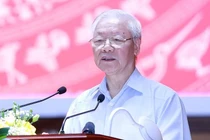 Tổng Bí thư: Cán bộ nội chính phải trọng liêm sỉ, không chịu bất cứ sức ép nào