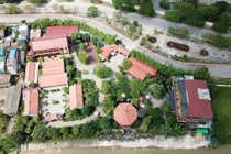  Nam Định: Khu sinh thái Lưu Gia Trang xây dựng không phép, vi phạm Luật Đê điều