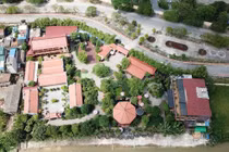  Nam Định: Khu sinh thái Lưu Gia Trang xây dựng không phép, vi phạm Luật Đê điều