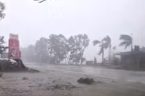 Phía Bắc cơn bão là vùng nguy hiểm nhất