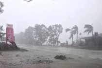 Phía Bắc cơn bão là vùng nguy hiểm nhất