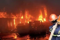 Cháy phòng trà, 6 người tử vong