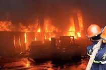 Cháy phòng trà, 6 người tử vong