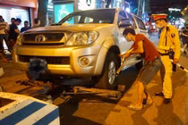 Tài xế 'uống 20 cốc bia' bị phạt 35 triệu đồng