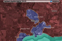 Lính Ukraina bị dồn vào đường hầm nhà máy Azovstal ở Mariupol