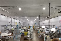 TPHCM: Số ca nặng tăng mạnh