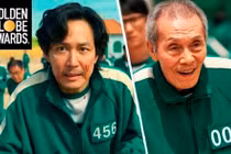 Các sao “Squid Game” không dự Quả cầu Vàng