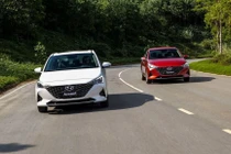 Hyundai Accent là mẫu xe sedan hạng B có giá bán thấp, thiết kế trẻ trung và hiện đại.