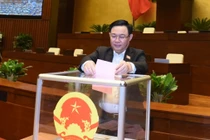 Quốc hội tiếp tục quy trình bầu Chủ tịch và Phó Chủ tịch Quốc hội