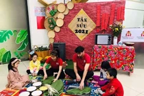 Hệ thống giáo dục Canada Maple Bear mang đến loạt hoạt động thú vị, nhân văn chào đón năm mới