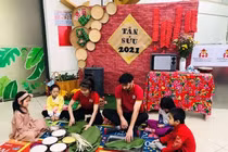 Hệ thống giáo dục Canada Maple Bear mang đến loạt hoạt động thú vị, nhân văn chào đón năm mới