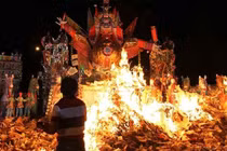 Đừng đốt vàng mã