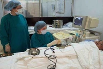 Vi sóng điều trị ung thư biểu mô tế bào gan