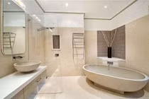 Giữ phòng tắm sáng đẹp