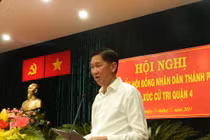 Cử tri TPHCM: Cán bộ xây nhà trái phép, sao không cưỡng chế?