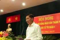 Cử tri TPHCM: Cán bộ xây nhà trái phép, sao không cưỡng chế?