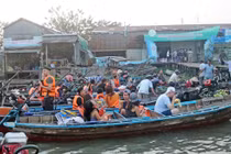 Phát triển cảng thủy nội địa phục vụ du lịch