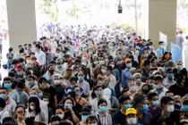 80.000 lượt khách/2 ngày, đường sắt Cát Linh – Hà Đông có thể tạm đóng cửa phòng COVID-19