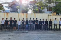 Hàng loạt các đối tượng bị khởi tố liên quan đến 2 nhóm thanh niên quận Cẩm Lệ - Sơn Trà hỗn chiến.