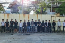 Hàng loạt các đối tượng bị khởi tố liên quan đến 2 nhóm thanh niên quận Cẩm Lệ - Sơn Trà hỗn chiến.