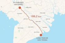 Dự án Châu Đốc - Cần Thơ - Sóc Trăng