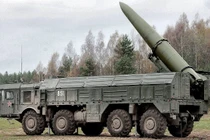 Video: quân đội Nga sử dụng Iskander phá hủy 2 pháo phản lực Uragan quân đội Ukraine