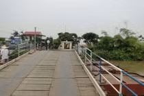 Xây cầu vĩnh cửu thay thế cầu phao nối Hải Phòng với Thái Bình 