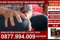 Thực phẩm bảo vệ sức khỏe Đại Cốt Đan: ﻿﻿ Công dụng “ảo”, đủ chiêu trò tâng bốc