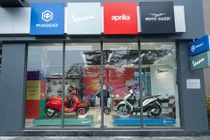 Xe máy phân khối lớn Moto Guzzi và Aprilia chính thức có mặt tại Hà Thành