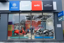 Xe máy phân khối lớn Moto Guzzi và Aprilia chính thức có mặt tại Hà Thành
