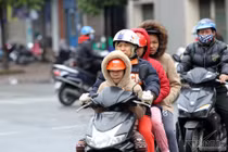 Dự báo thời tiết 15/12: Không khí lạnh cực mạnh, miền Bắc mưa và rét buốt