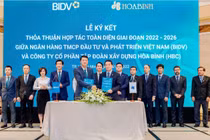 BIDV và HBC tăng cường hợp tác toàn diện
