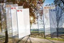 Cửa sổ thông minh sử dụng chấm nano carbon