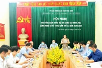 Hội thi Sáng tạo Khoa học công nghệ và kỹ thuật Thái Bình: 200 đề tài, giải pháp vào vòng chấm chung khảo 