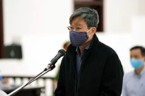 Cựu Bộ trưởng Nguyễn Bắc Son xin hoãn phiên xử, tòa không chấp thuận