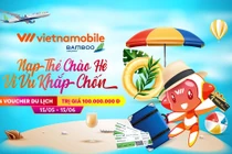 Tận hưởng kỳ nghỉ mơ ước với ưu đãi đặc biệt từ Vietnamobile và Bamboo Airways
