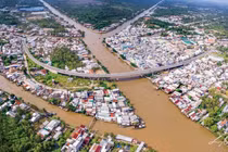 TP Ngã Bảy, tỉnh Hậu Giang.