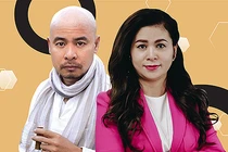 Bà Lê Hoàng Diệp Thảo tung chứng cứ góp vốn Trung Nguyên và 3 câu hỏi khó ông Vũ