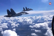 Video Không quân Hải quân Biển Đen diễn tập chiến đấu kỷ niệm 100 năm ngày thành lập