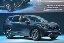 Hưởng ưu đãi kép, giá lăn bánh Honda CR-V còn bao nhiêu?