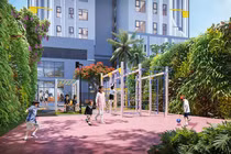 BerRiver Jardin: Sống sảng khoái giữa lòng thành phố bận rộn