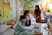 Cùng các “chiến binh nhí” chiến đấu vì một trái tim khỏe mạnh