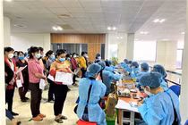 Vĩnh Phúc: Người lao động phải xét nghiệm COVID-19 trước khi trở lại làm việc