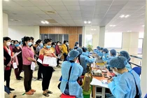 Vĩnh Phúc: Người lao động phải xét nghiệm COVID-19 trước khi trở lại làm việc